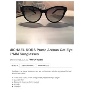 Michael Kors Punte Arenas Sunglasses